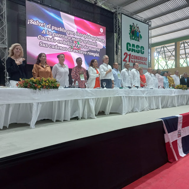 XXI Congreso de la Confederación Autónoma Sindical Clasista de la Republica Dominicana